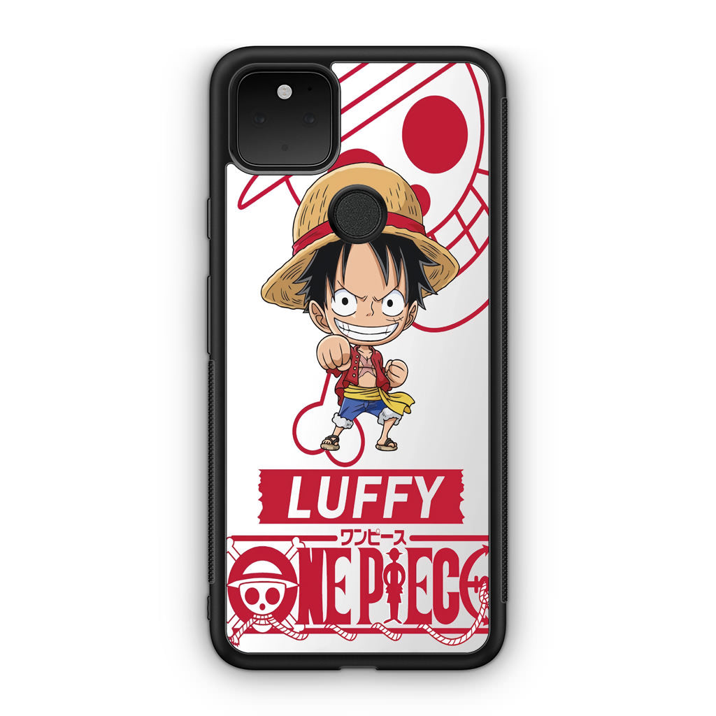 Chibi Luffy Google Pixel 5 Case