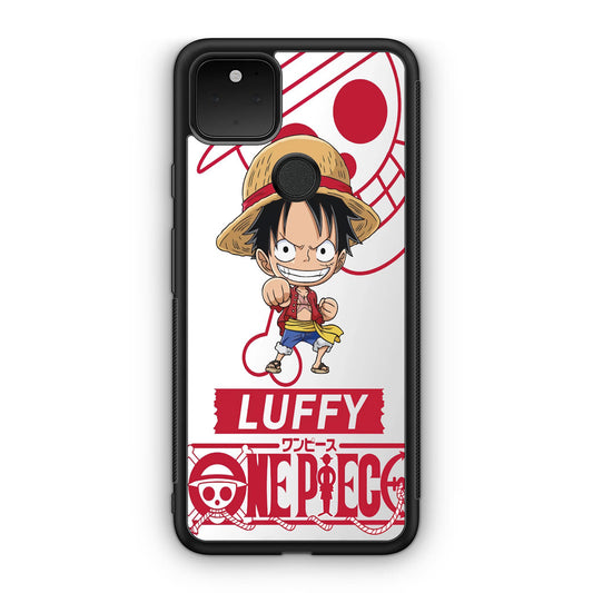 Chibi Luffy Google Pixel 5a Case