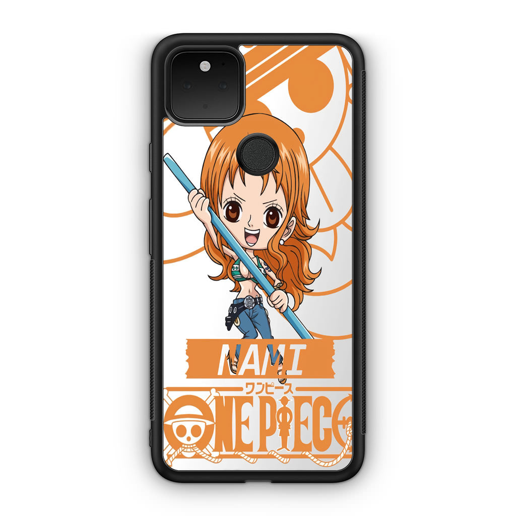 Chibi Nami Google Pixel 5 Case