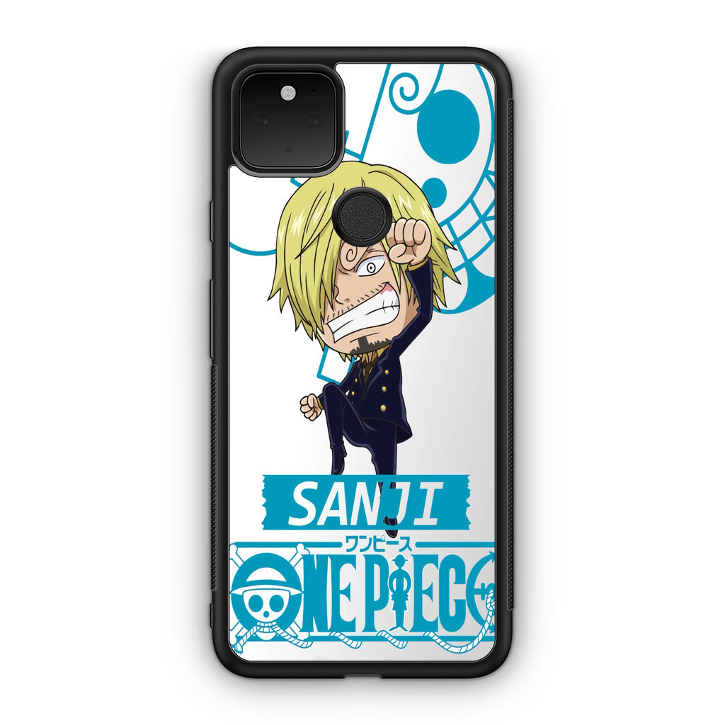 Chibi Sanji Google Pixel 5 Case