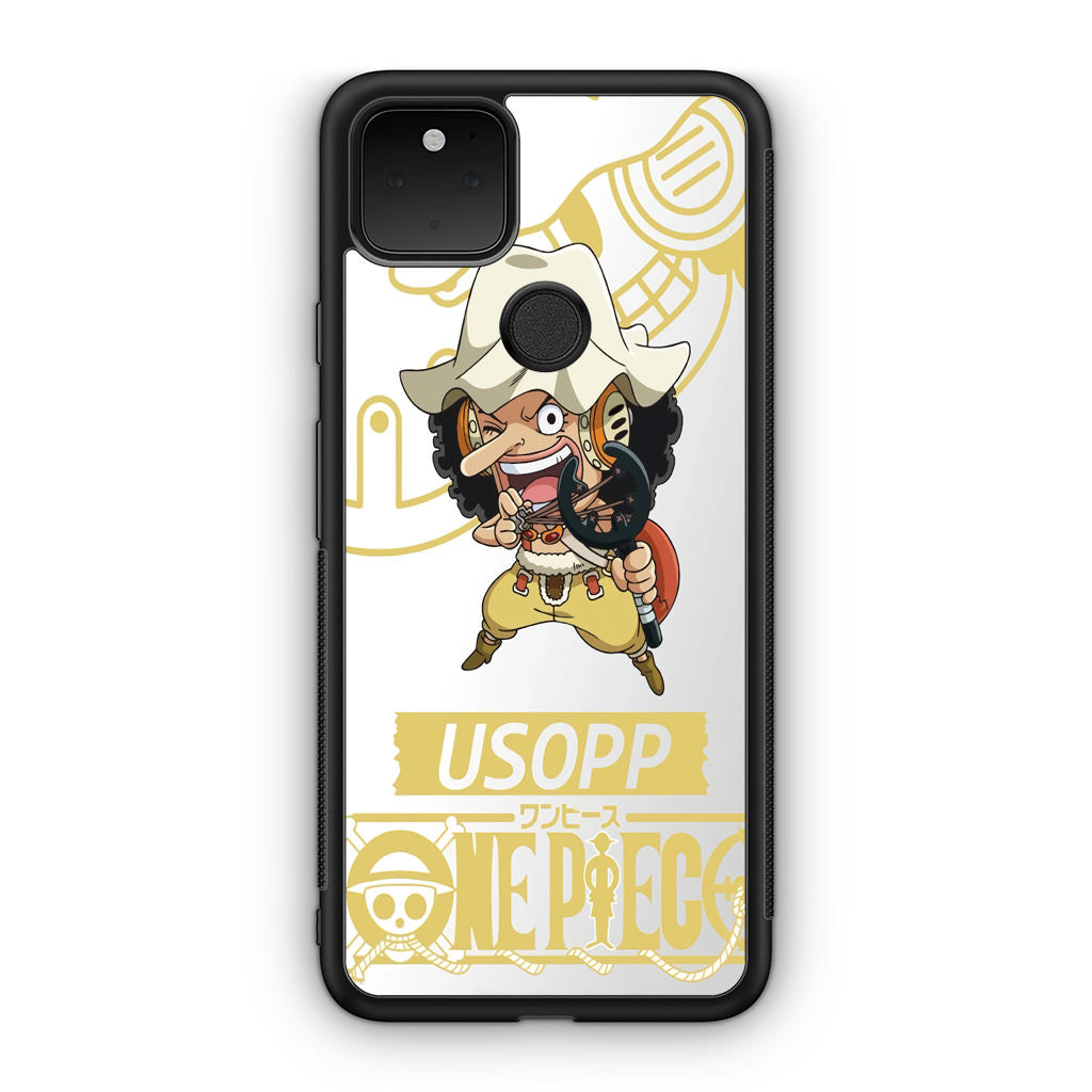 Chibi Usopp Google Pixel 5 Case