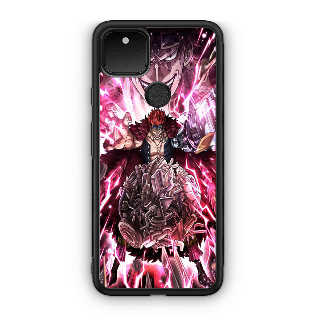 Eustass Kid Metal Power Google Pixel 5 Case