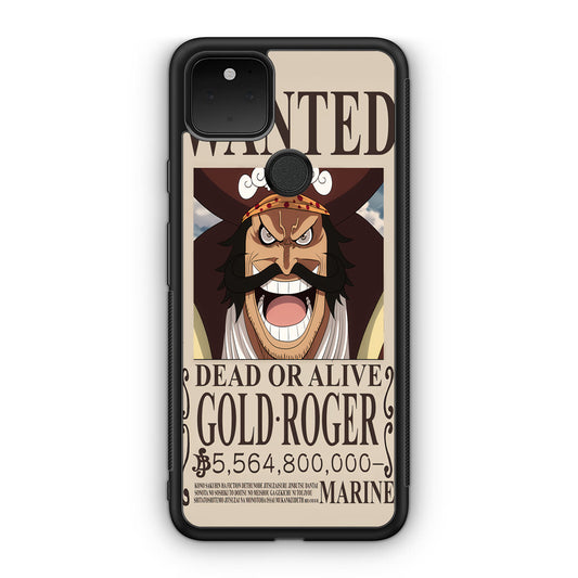 Gold Roger Bounty Google Pixel 5 Case