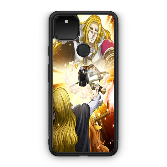 Hawkins Attacks Trafalgar Law Google Pixel 5 Case