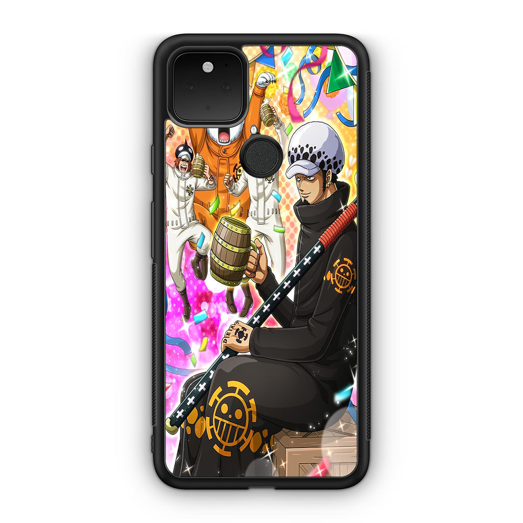 Heart Pirate Crew Google Pixel 5 Case