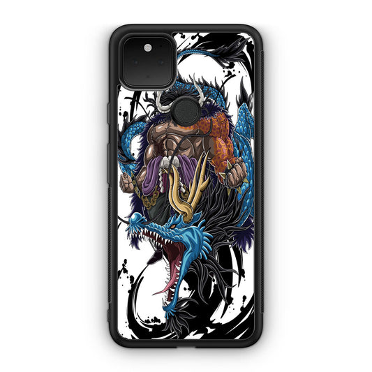 Kaido And The Dragon Google Pixel 5 Case