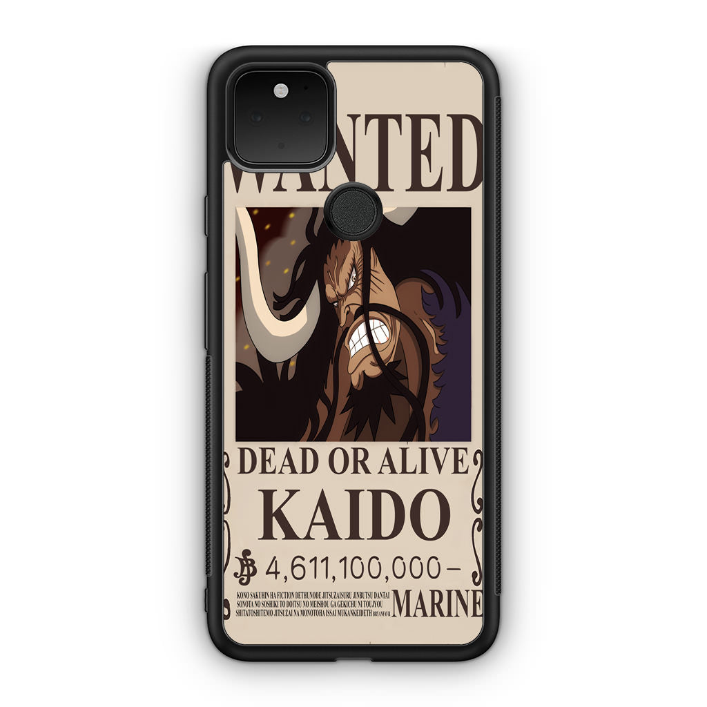 Kaido Bounty Google Pixel 5 Case