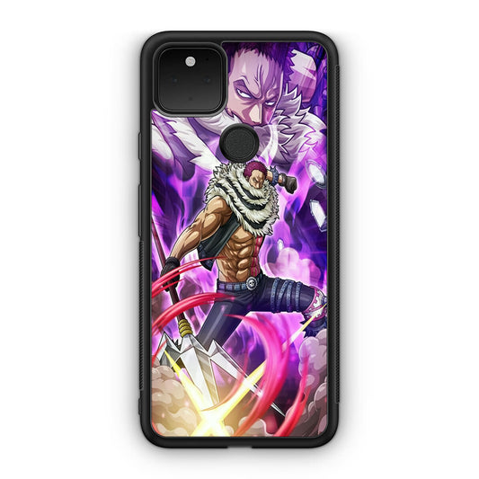 Katakuri Wielding Mogura Google Pixel 5 Case