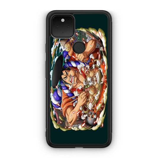 Kozuki Oden Eating Oden Google Pixel 5 Case