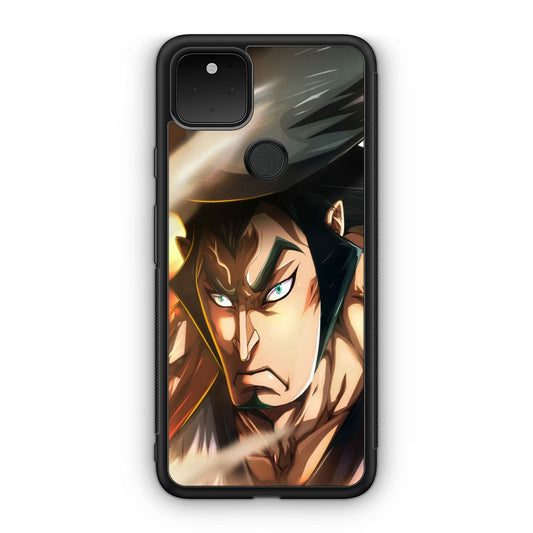 Kozuki Oden Face Google Pixel 5 Case