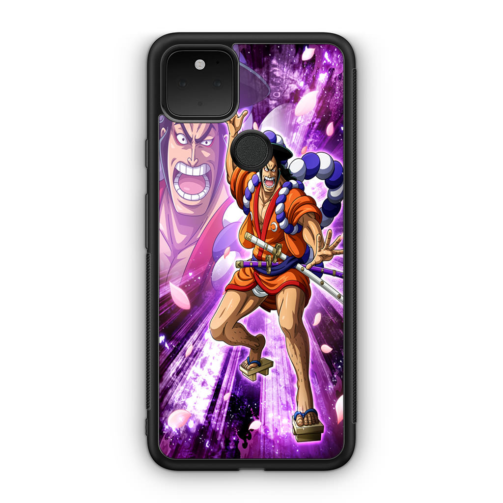 Kozuki Oden Signature Pose Google Pixel 5 Case