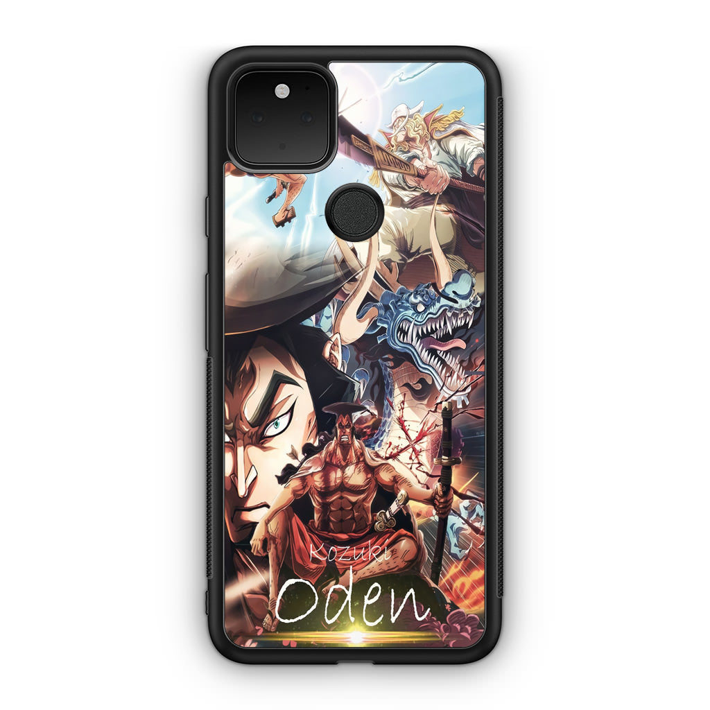 Kozuki Oden Story Google Pixel 5 Case