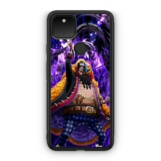 Kurohige Black Spiral Google Pixel 5 Case