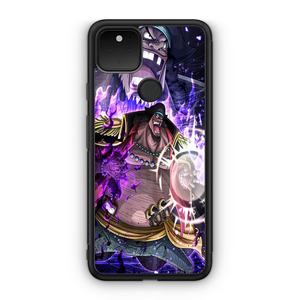 Kurohige With Two Devil Fruits Power Google Pixel 5 Case