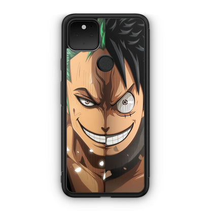 Luffy And Zoro Half Smile Google Pixel 5 Case