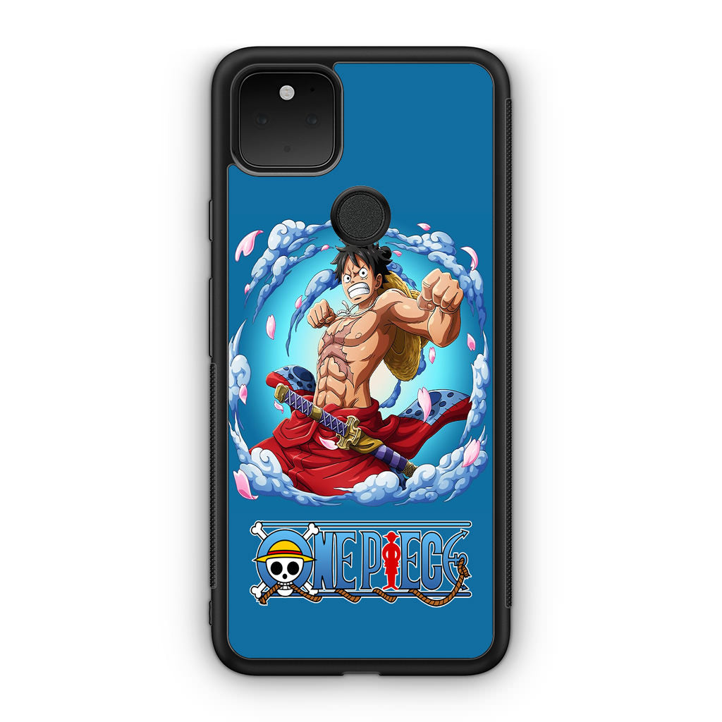 Luffy Arc Wano One Piece Google Pixel 5 Case