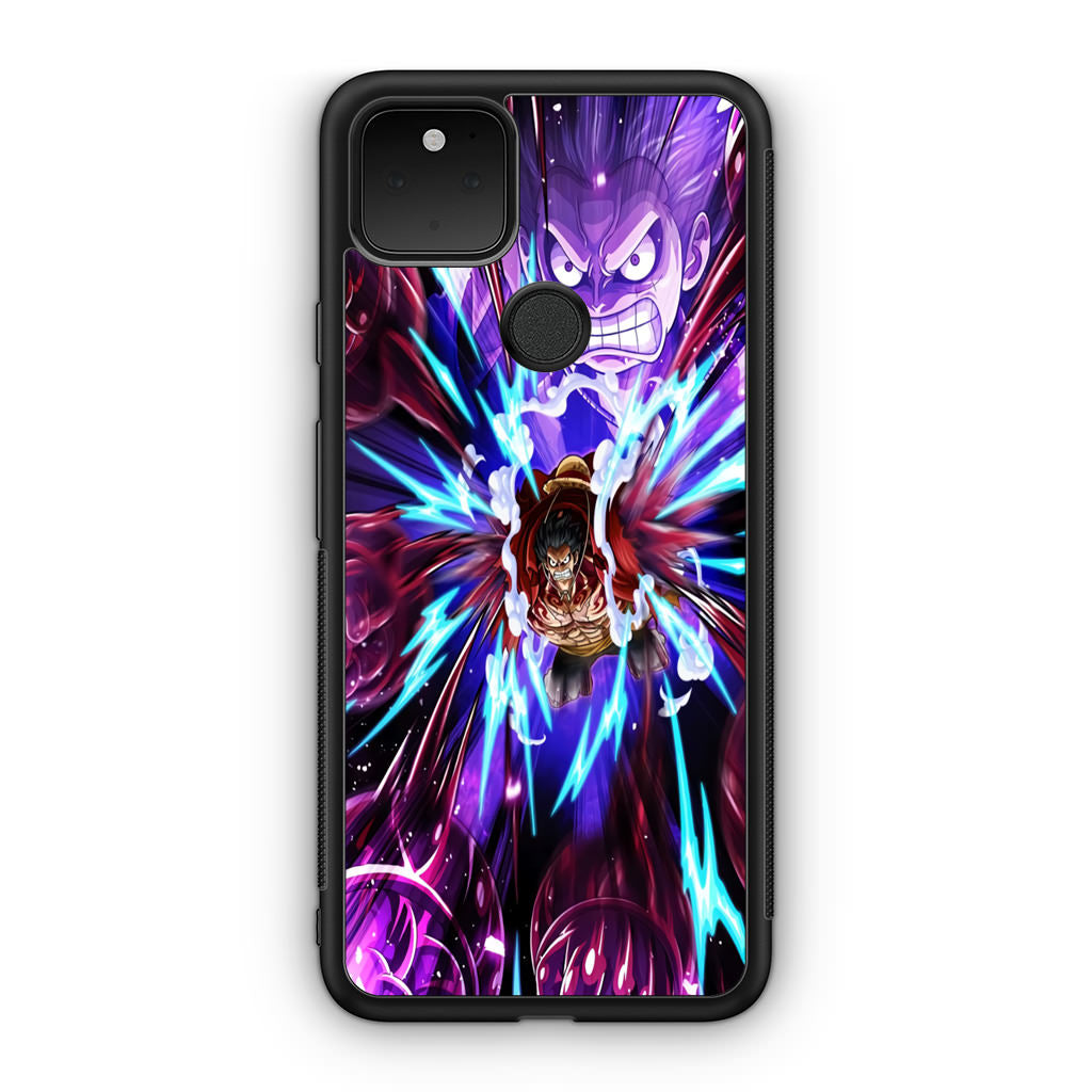 Luffy Bounce Man Gattling Gun Google Pixel 5 Case