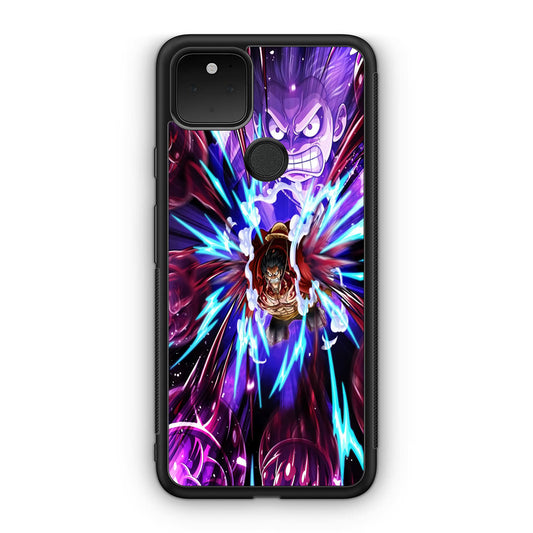 Luffy Bounce Man Gattling Gun Google Pixel 5 Case