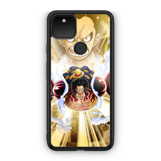 Luffy Flying Bounce Man Google Pixel 5 Case