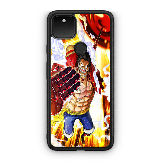 Luffy Gear 4 King Kong Gun Google Pixel 5 Case