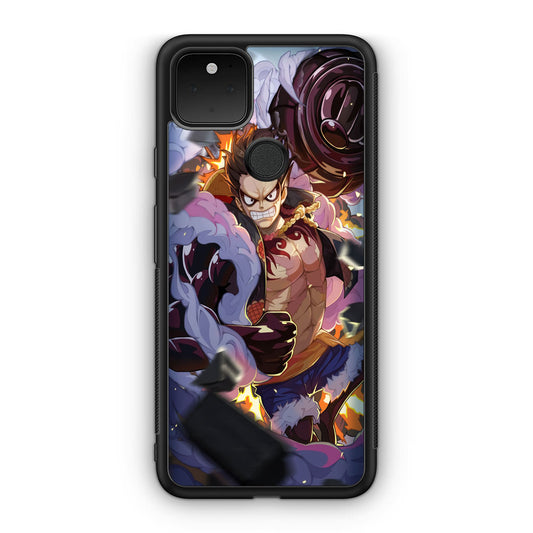 Luffy Gear 4 Kong Gun Google Pixel 5 Case