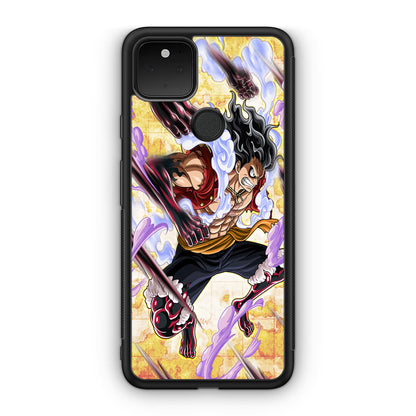 Luffy Gomu Gomu No Black Mamba Google Pixel 5 Case