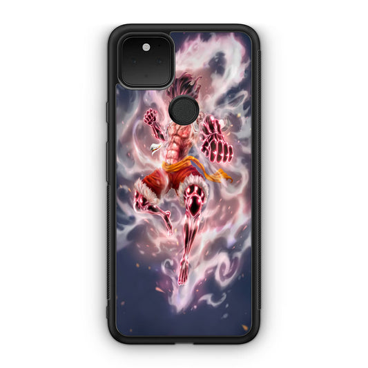 Luffy Snake Man Aura Google Pixel 5 Case