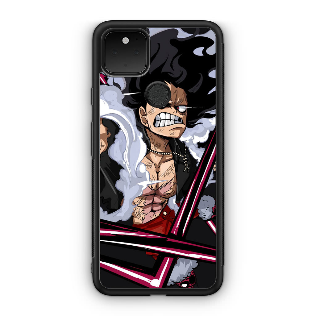 Luffy Snake Man Culverin Art Google Pixel 5a Case