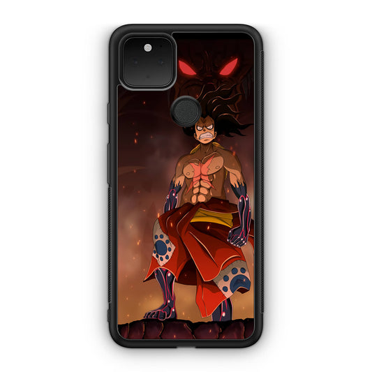 Luffy Snake Man Form Google Pixel 5 Case