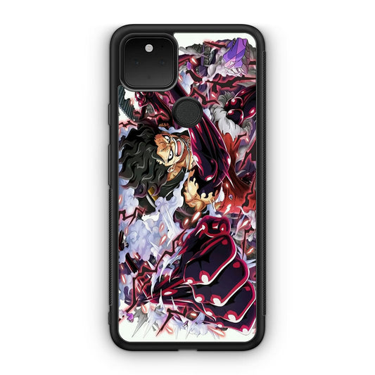 Luffy Snakeman Jet Culverin Google Pixel 5 Case