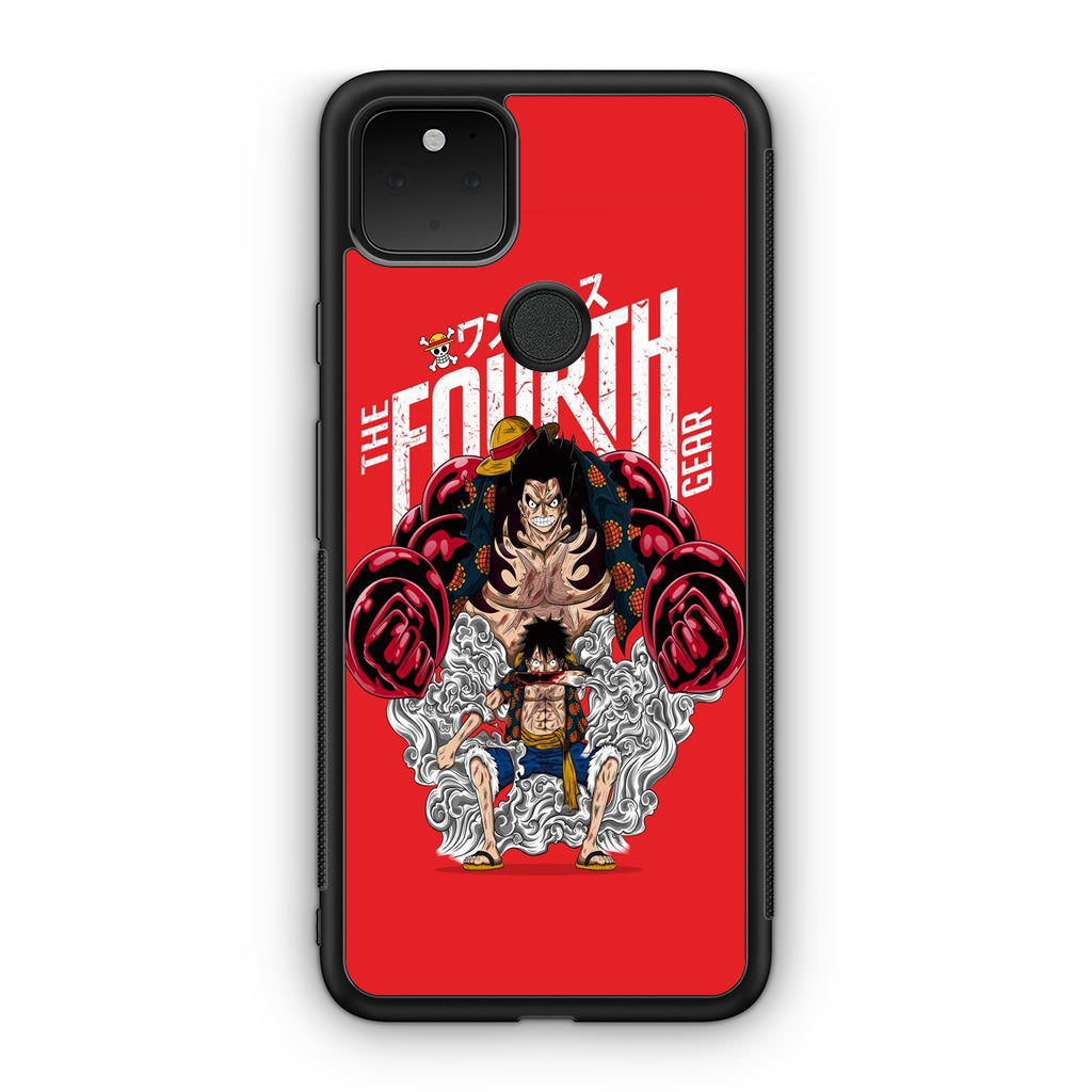 Luffy The Fourth Gear Red Google Pixel 5 Case