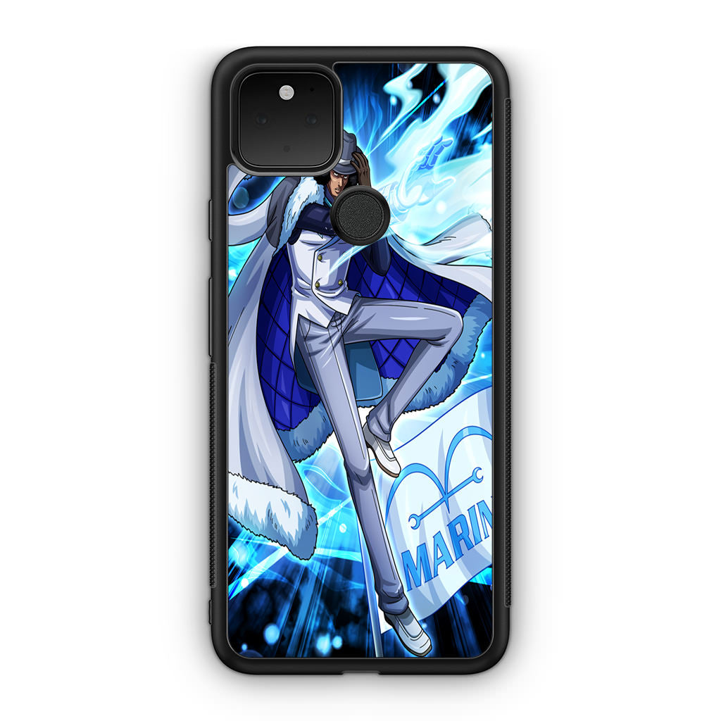 Marine Admiral Kuzan Google Pixel 5a Case