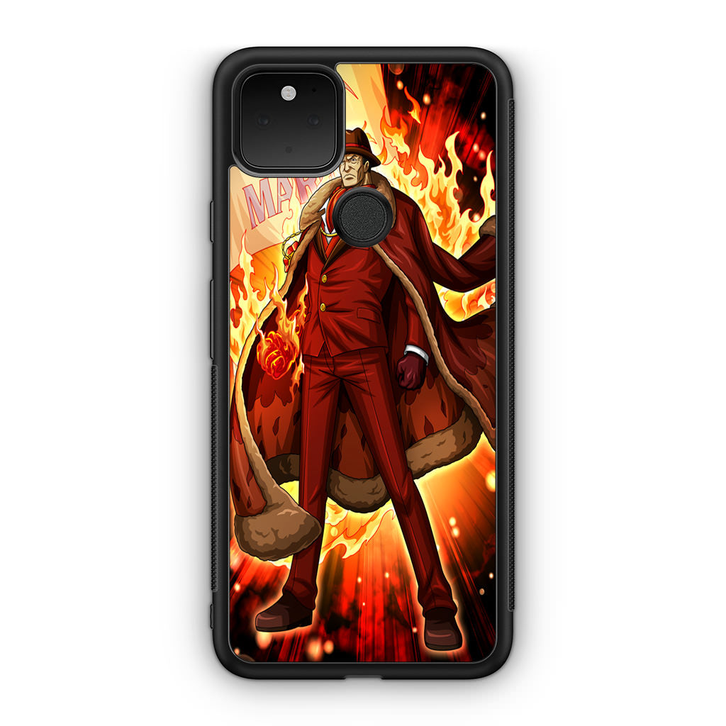 Marine Admiral Sakazuki Google Pixel 5 Case