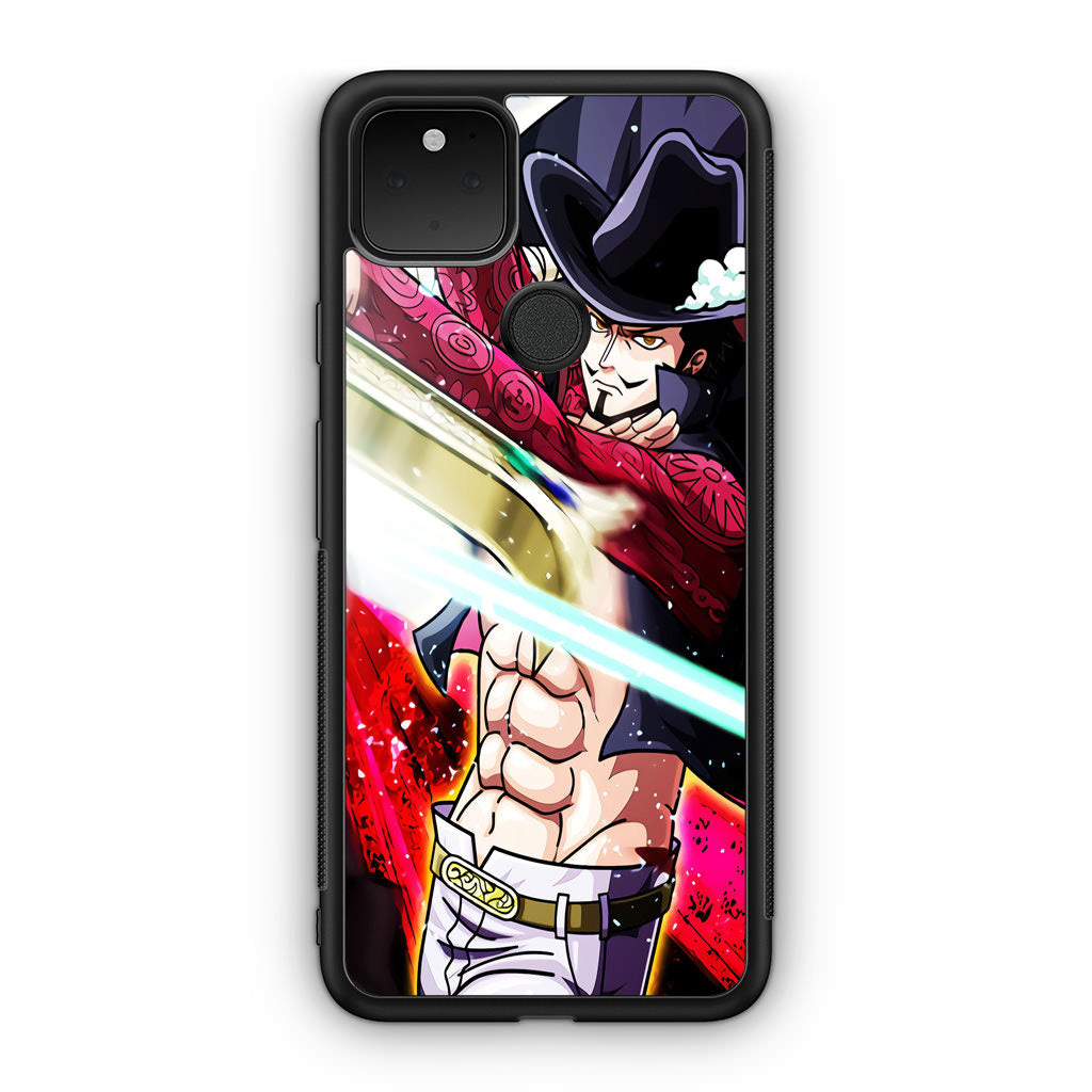 Mihawk The Strongest Swordsman Google Pixel 5 Case