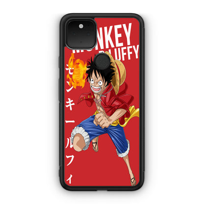 Monkey D Luffy Google Pixel 5 Case