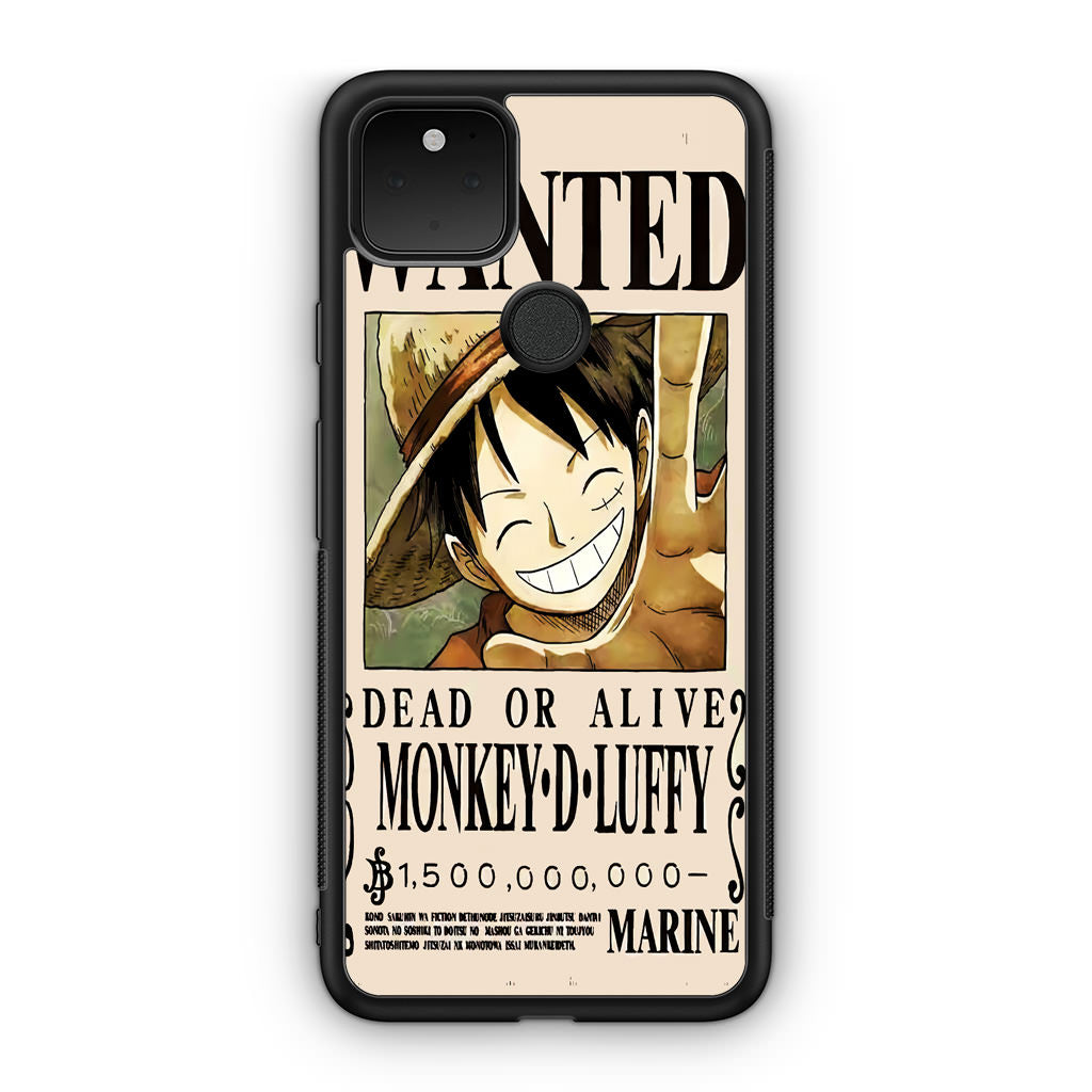 Monkey D Luffy Bounty Google Pixel 5 Case