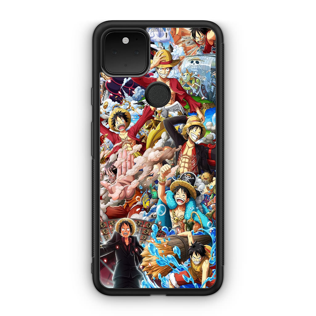 Monkey D Luffy Collections Google Pixel 5 Case