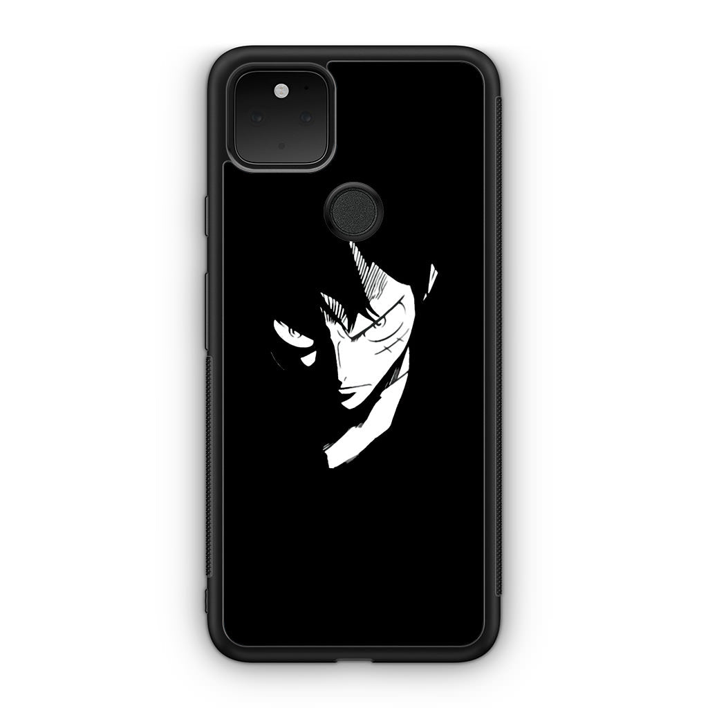 Monkey D Luffy Silhouette Google Pixel 5 Case