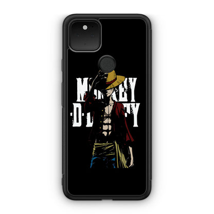 Monkey D Luffy Straw Hat Google Pixel 5 Case