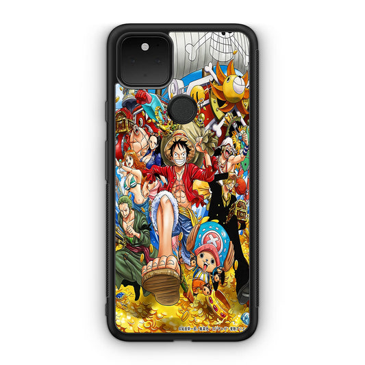 Mugiwara Crew One Piece Google Pixel 5 Case