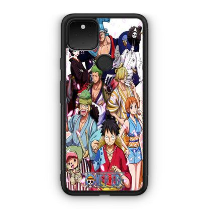 Mugiwara Crew Wano Google Pixel 5 Case