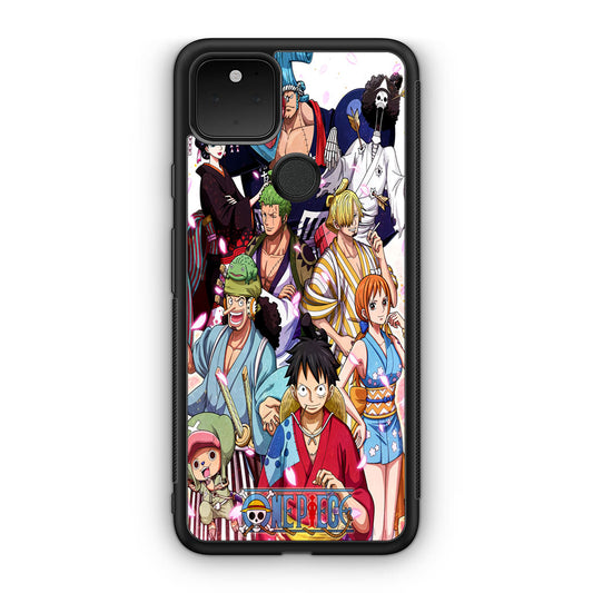 Mugiwara Crew Wano Google Pixel 5 Case