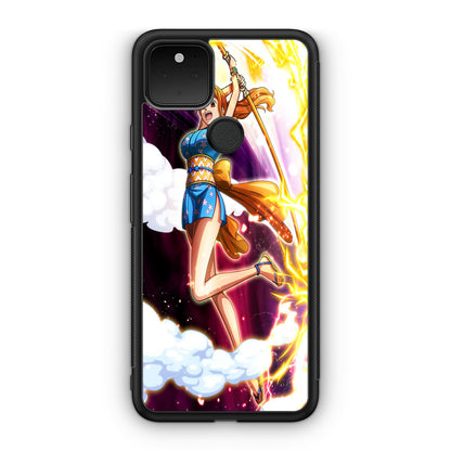 Nami Ninpo Raitei Google Pixel 5 Case