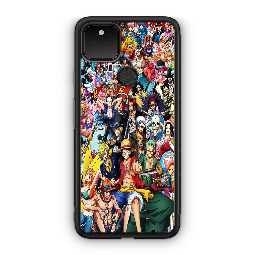 One Piece Characters In New World Google Pixel 5a Case