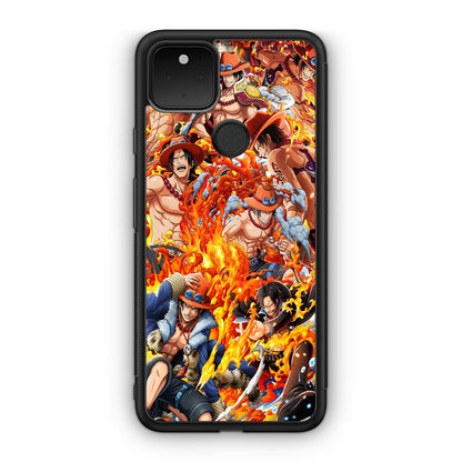 Portgas D Ace Collections Google Pixel 5 Case