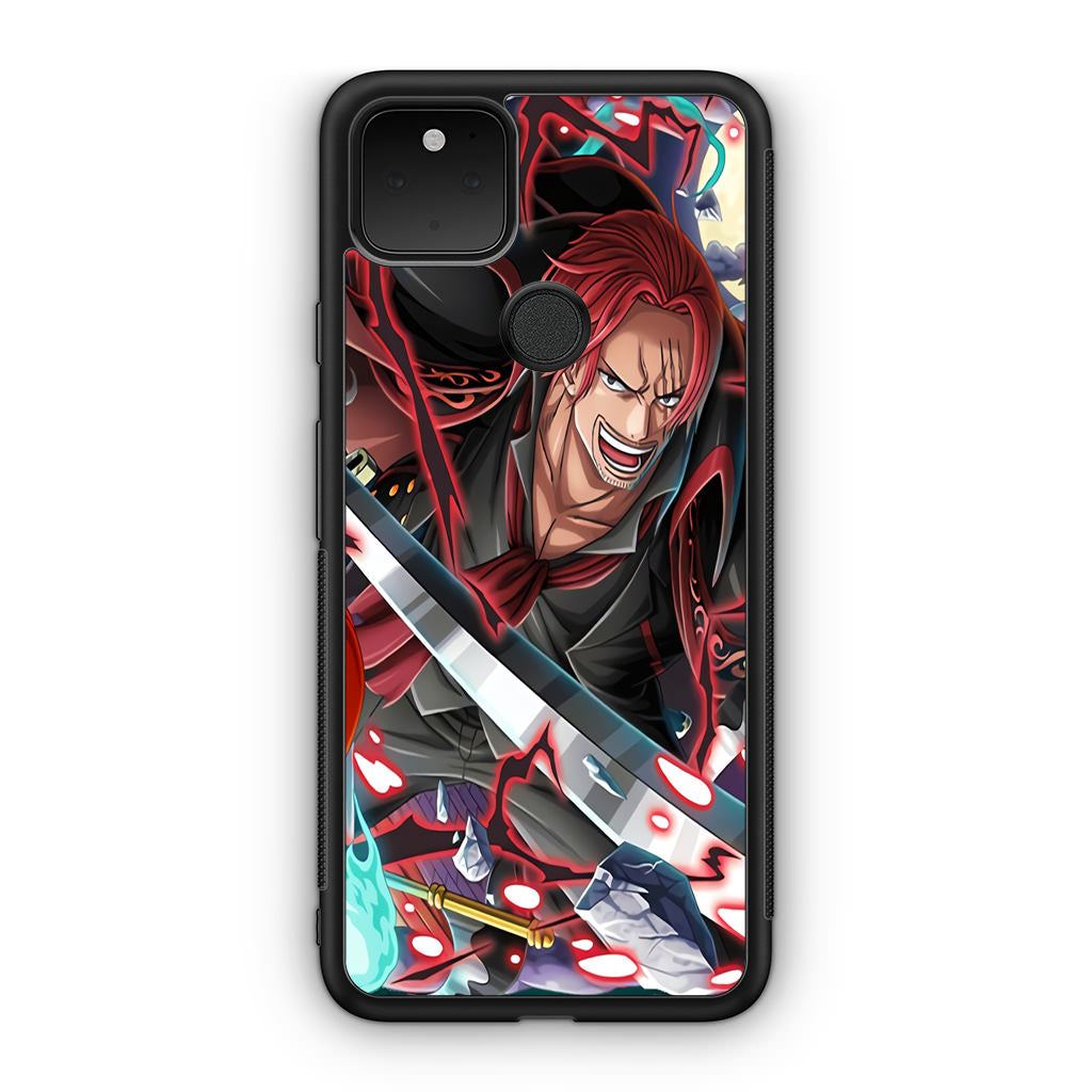 Red Hair Shanks Google Pixel 5 Case