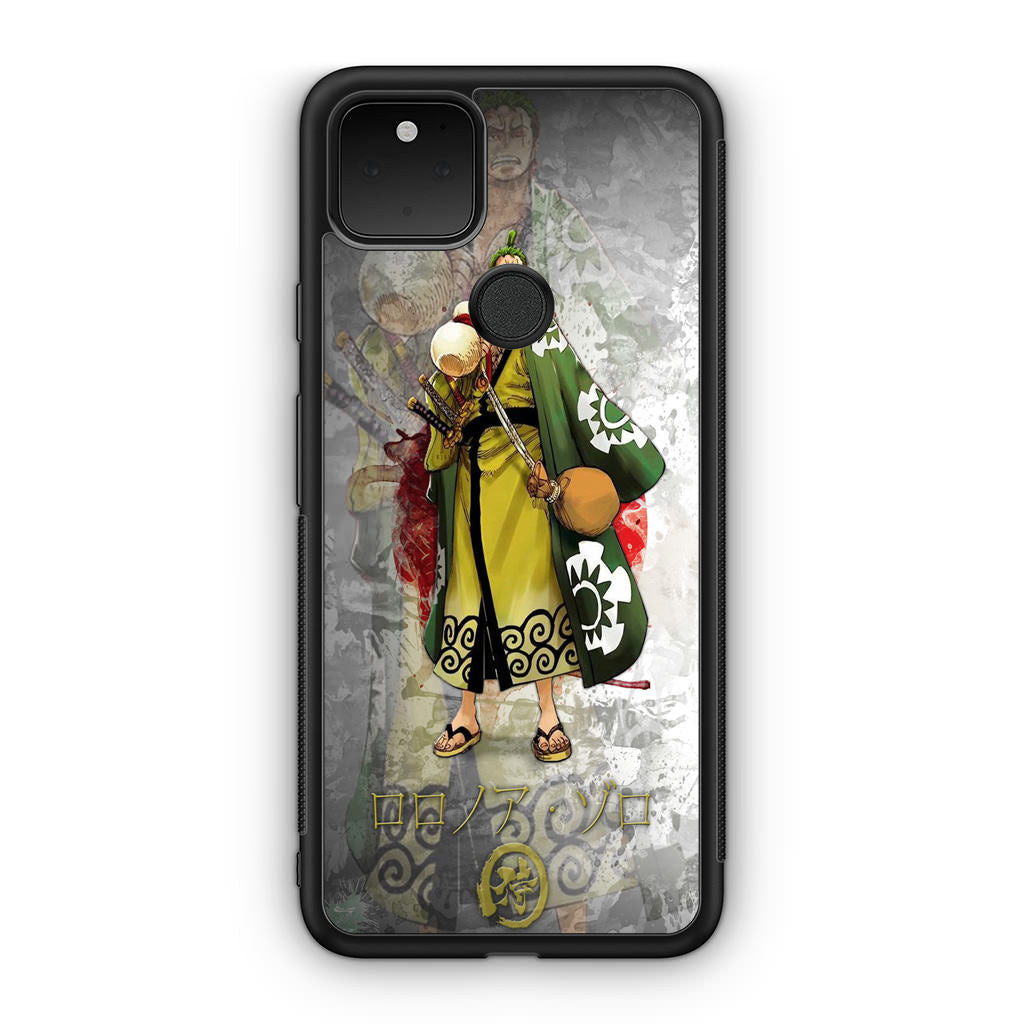 Roronoa Zoro Arc Wano Google Pixel 5 Case