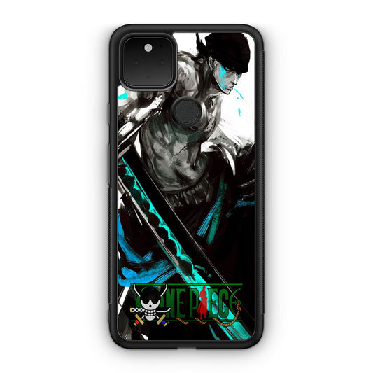 Roronoa Zoro One Piece Google Pixel 5 Case