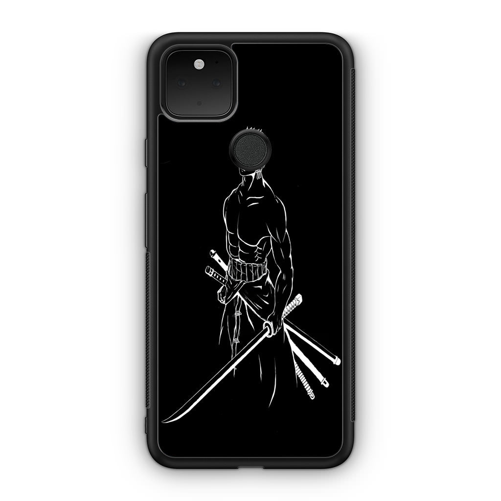 Roronoa Zoro Outlines Google Pixel 5 Case