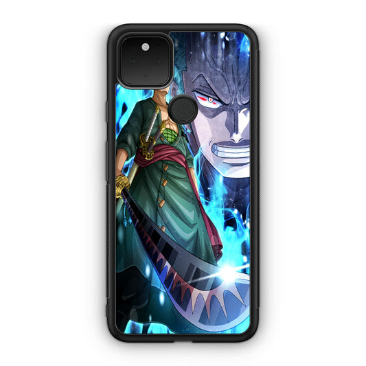 Roronoa Zoro Shusui Sword Google Pixel 5 Case